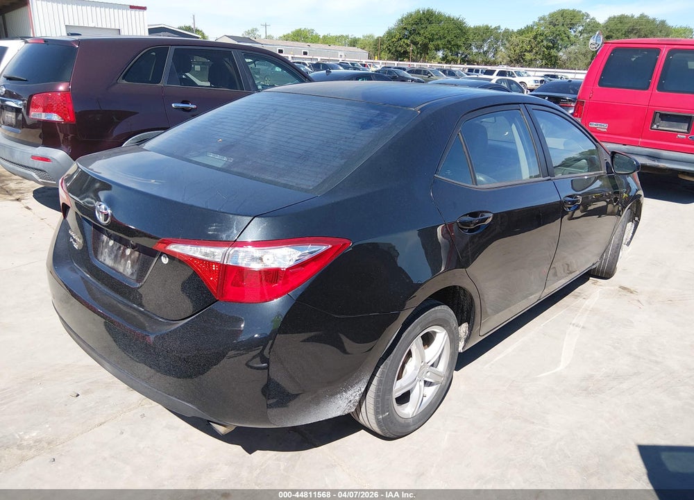 2014 TOYOTA COROLLA L VIN: 5YFBURHE2EP030583