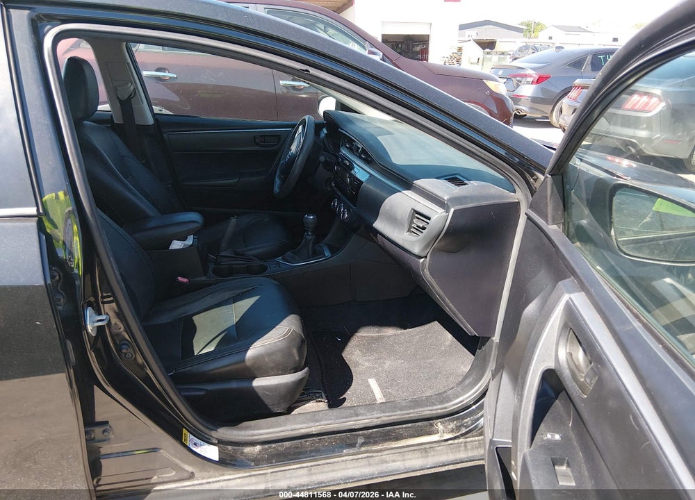 2014 TOYOTA COROLLA L VIN: 5YFBURHE2EP030583