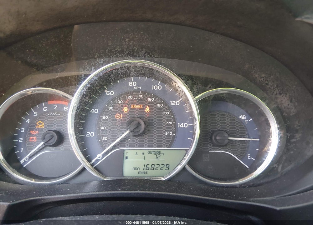 2014 TOYOTA COROLLA L VIN: 5YFBURHE2EP030583