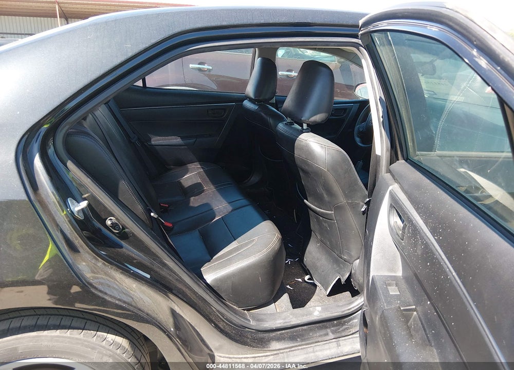2014 TOYOTA COROLLA L VIN: 5YFBURHE2EP030583