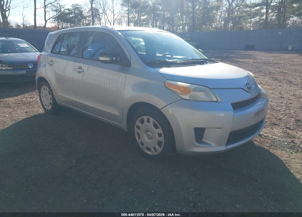 2008 SCION XD VIN: JTKKU10418J002778
