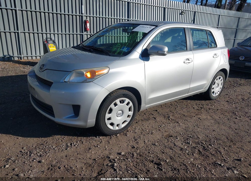 2008 SCION XD VIN: JTKKU10418J002778