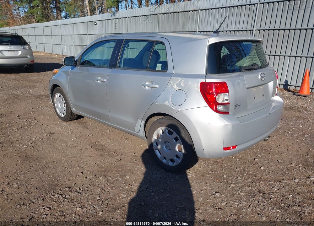 2008 SCION XD VIN: JTKKU10418J002778