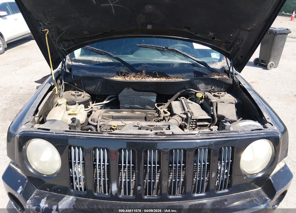 2009 JEEP PATRIOT SPORT VIN: 1J4FT28A99D102763