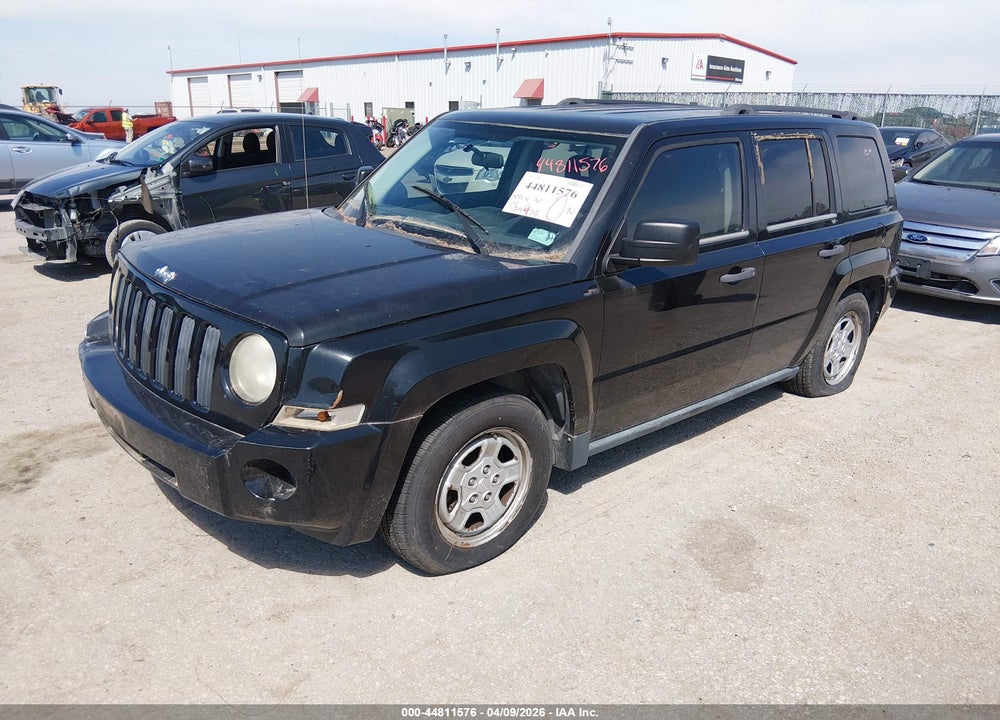 2009 JEEP PATRIOT SPORT VIN: 1J4FT28A99D102763