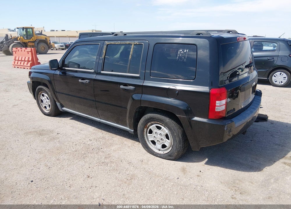 2009 JEEP PATRIOT SPORT VIN: 1J4FT28A99D102763