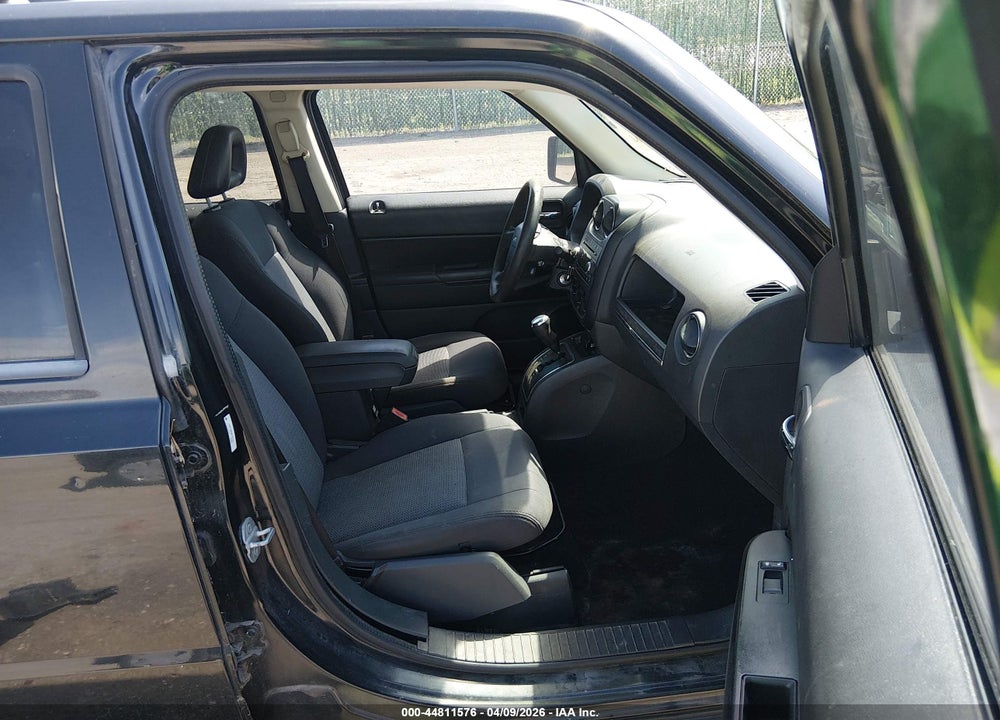 2009 JEEP PATRIOT SPORT VIN: 1J4FT28A99D102763
