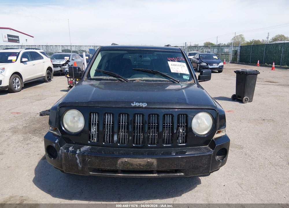 2009 JEEP PATRIOT SPORT VIN: 1J4FT28A99D102763