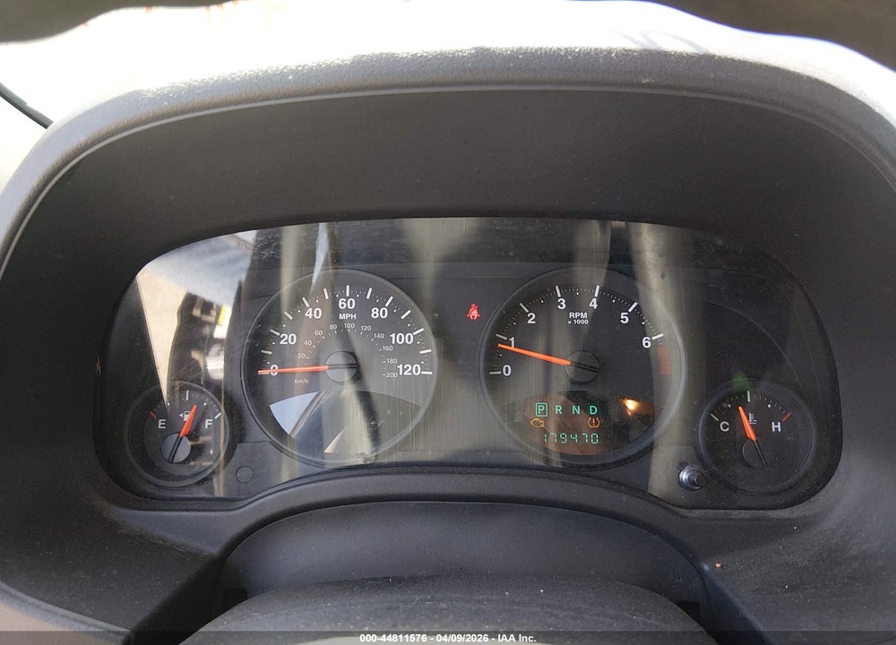 2009 JEEP PATRIOT SPORT VIN: 1J4FT28A99D102763