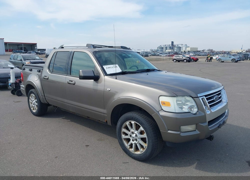 2007 FORD EXPLORER SPORT TRAC LIMITED VIN: 1FMEU53837UA26745