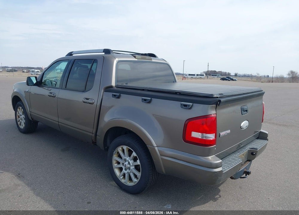 2007 FORD EXPLORER SPORT TRAC LIMITED VIN: 1FMEU53837UA26745
