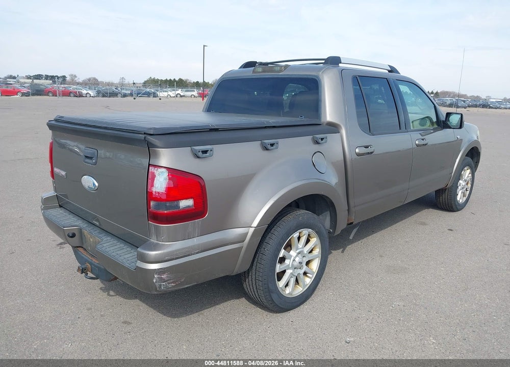 2007 FORD EXPLORER SPORT TRAC LIMITED VIN: 1FMEU53837UA26745