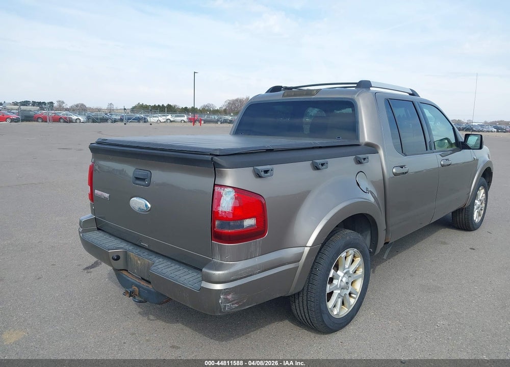 2007 FORD EXPLORER SPORT TRAC LIMITED VIN: 1FMEU53837UA26745