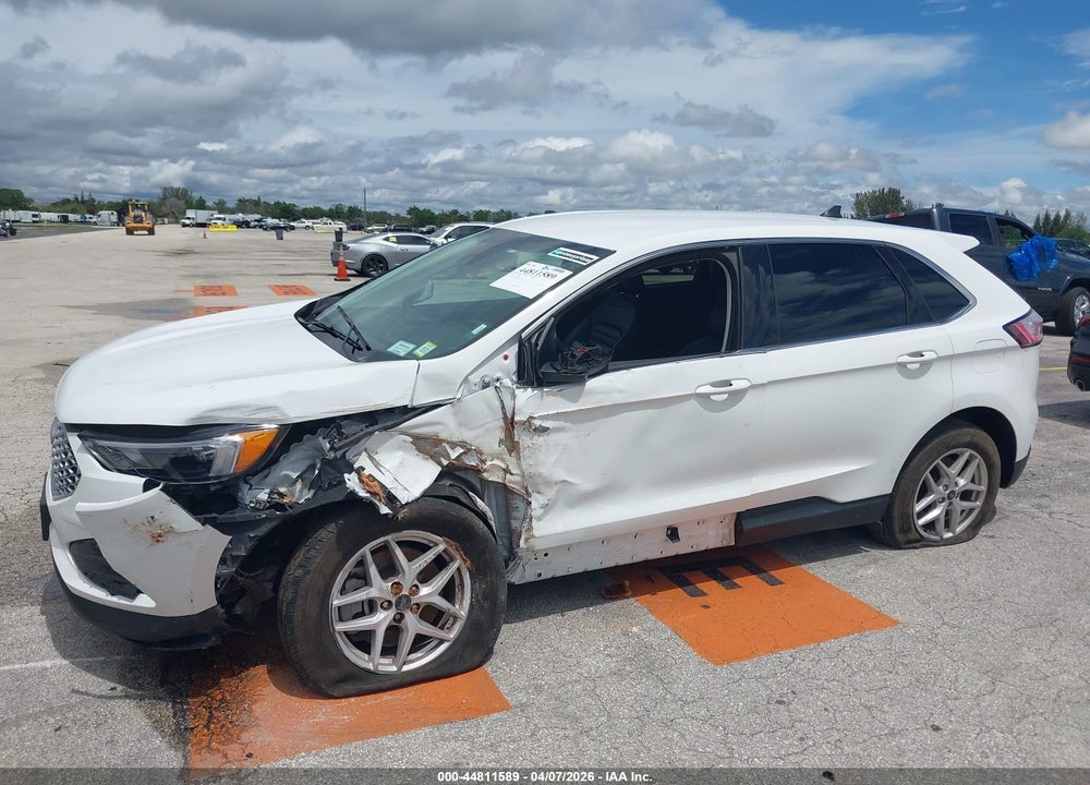 2024 FORD EDGE SEL VIN: 2FMPK4J92RBA92197