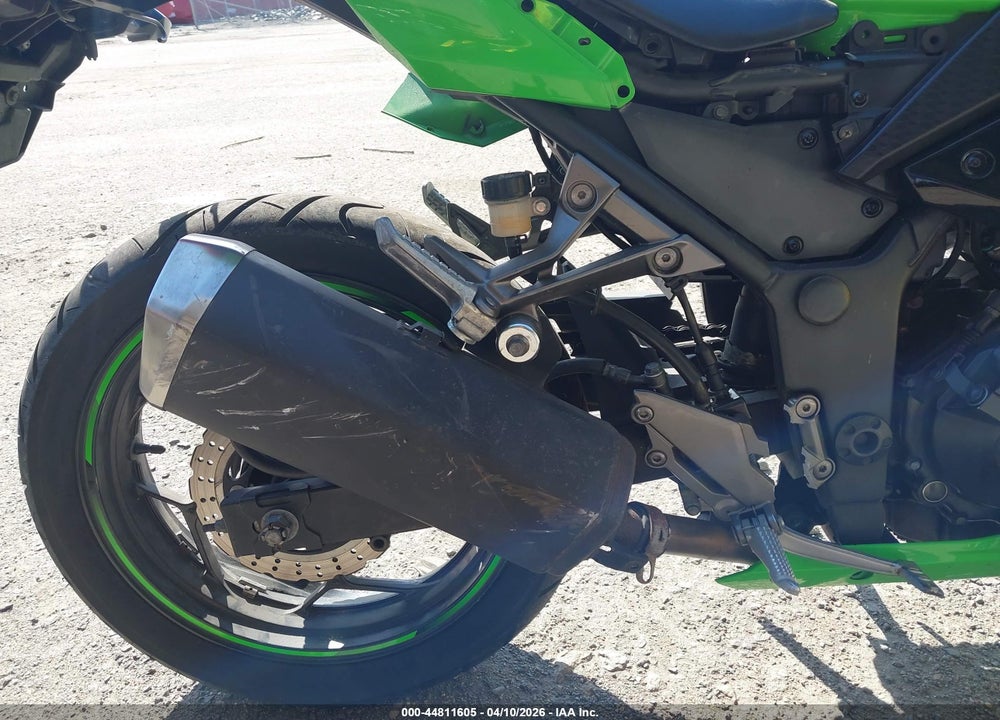 2014 KAWASAKI EX300 A VIN: JKAEX8A13EA002134