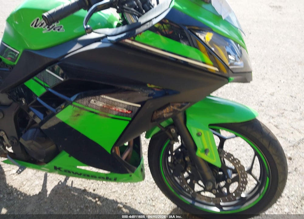 2014 KAWASAKI EX300 A VIN: JKAEX8A13EA002134