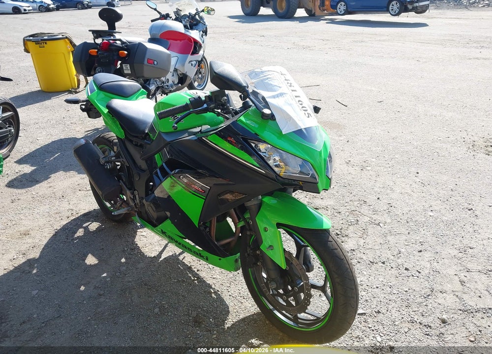 2014 KAWASAKI EX300 A VIN: JKAEX8A13EA002134