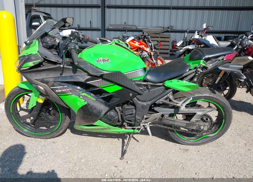 2014 KAWASAKI EX300 A VIN: JKAEX8A13EA002134