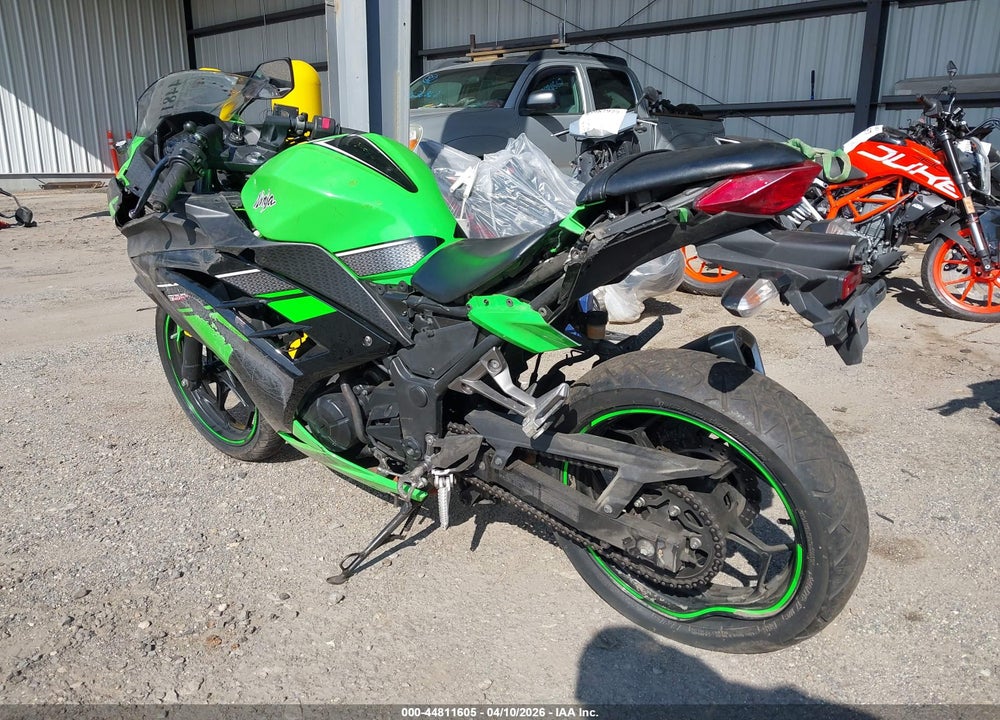 2014 KAWASAKI EX300 A VIN: JKAEX8A13EA002134