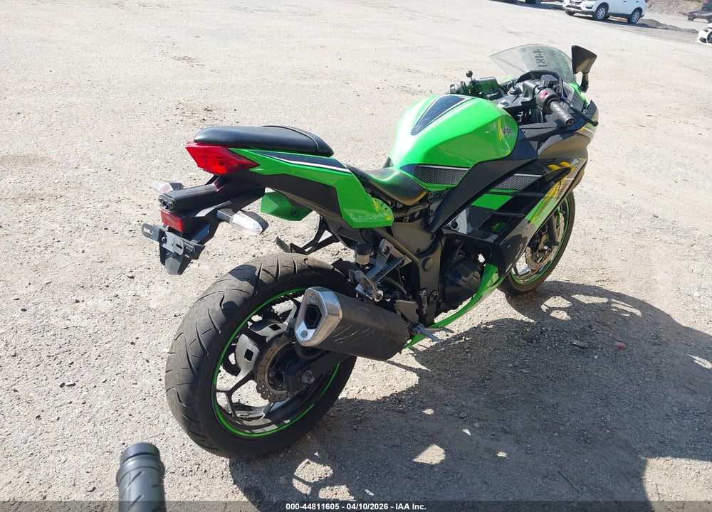 2014 KAWASAKI EX300 A VIN: JKAEX8A13EA002134
