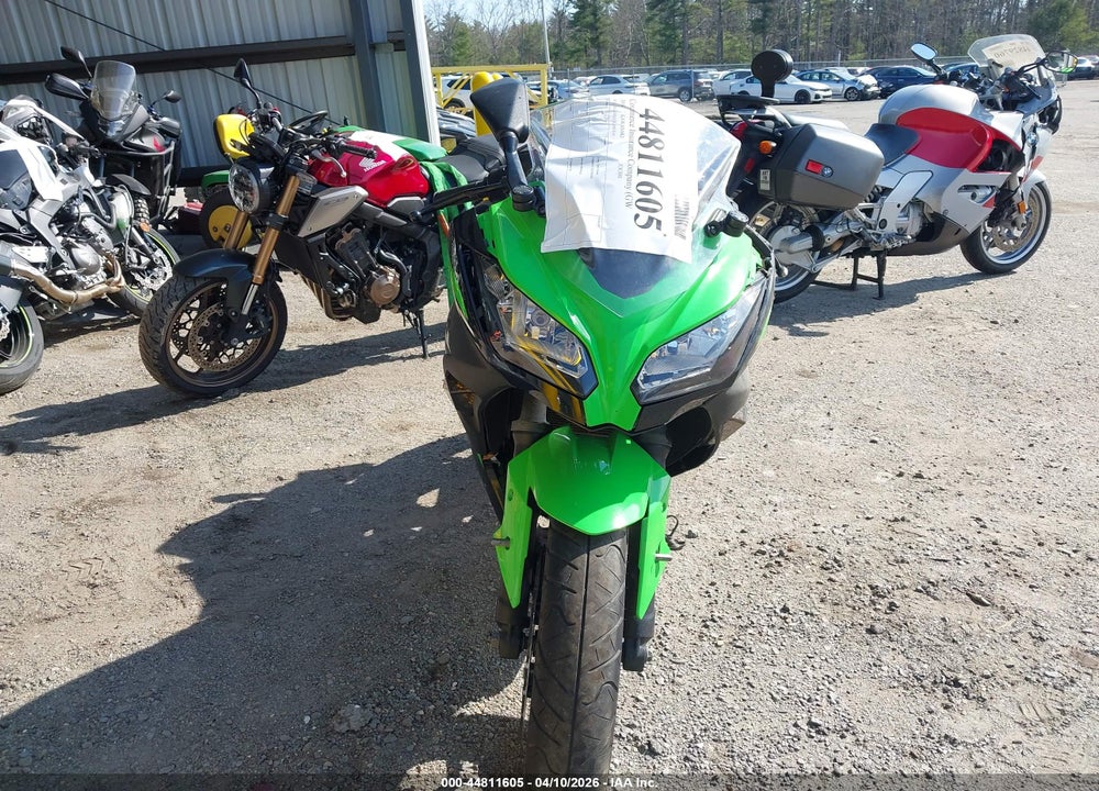 2014 KAWASAKI EX300 A VIN: JKAEX8A13EA002134