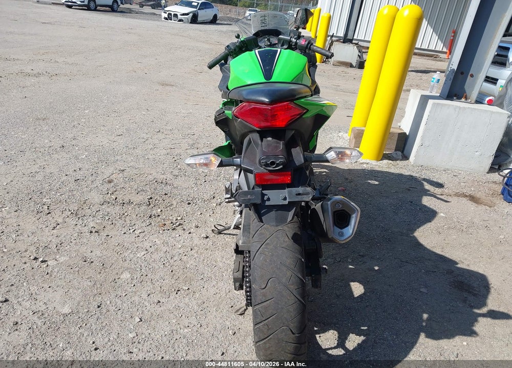 2014 KAWASAKI EX300 A VIN: JKAEX8A13EA002134