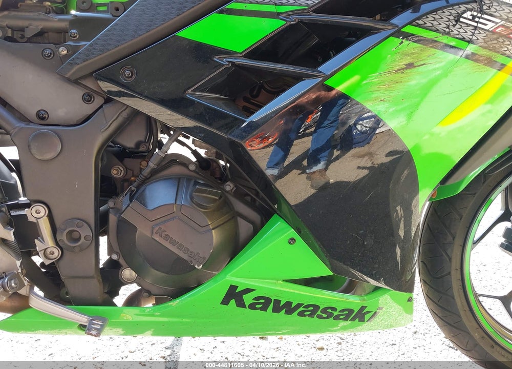 2014 KAWASAKI EX300 A VIN: JKAEX8A13EA002134