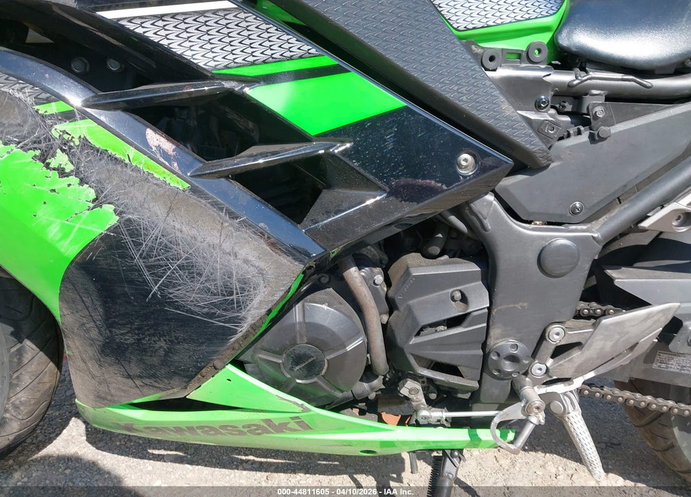 2014 KAWASAKI EX300 A VIN: JKAEX8A13EA002134