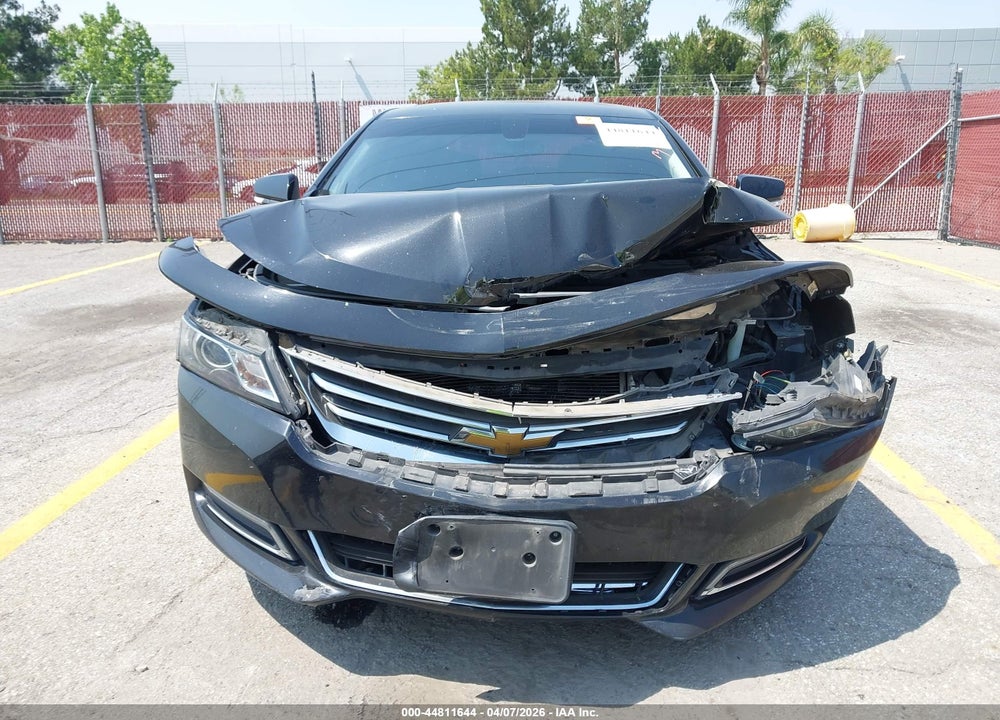 2018 CHEVROLET IMPALA 1LT VIN: 2G1105S33J9110954