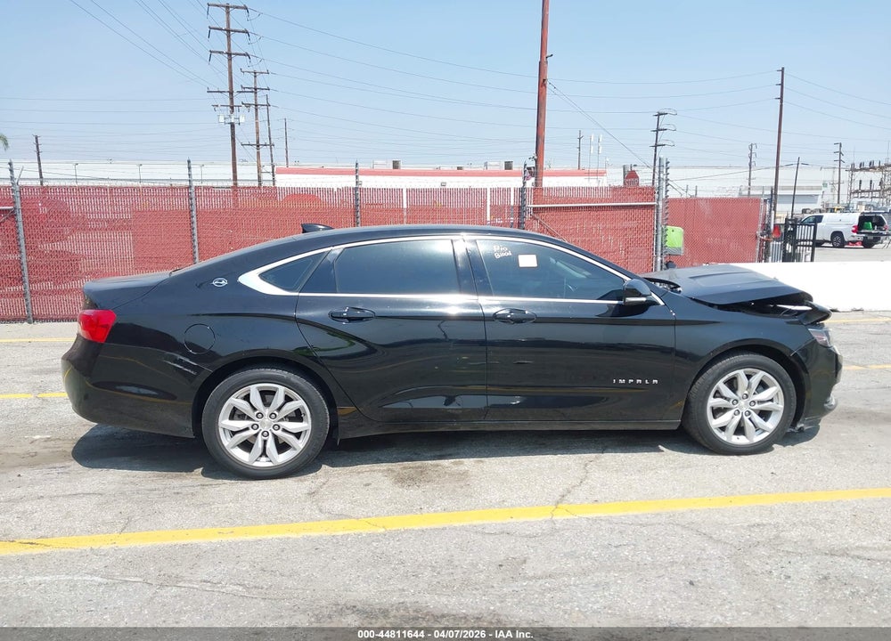 2018 CHEVROLET IMPALA 1LT VIN: 2G1105S33J9110954
