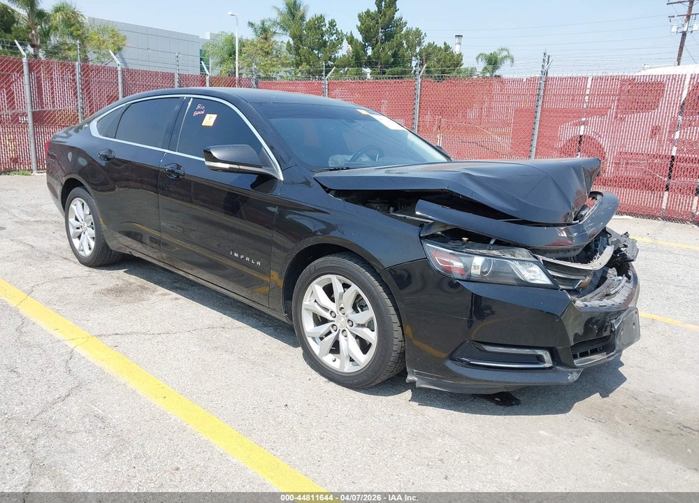 2018 CHEVROLET IMPALA 1LT VIN: 2G1105S33J9110954