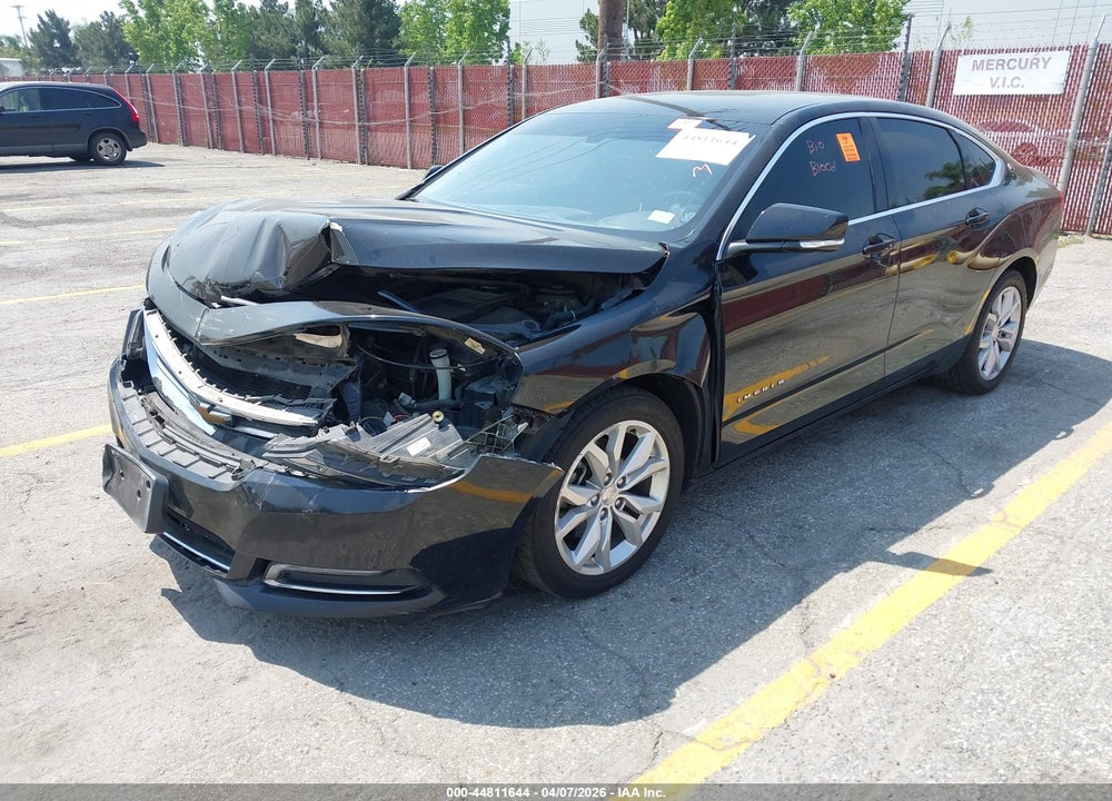 2018 CHEVROLET IMPALA 1LT VIN: 2G1105S33J9110954