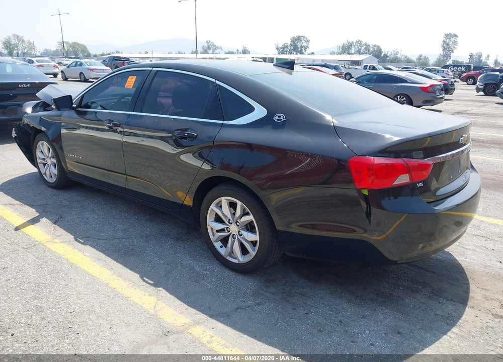 2018 CHEVROLET IMPALA 1LT VIN: 2G1105S33J9110954