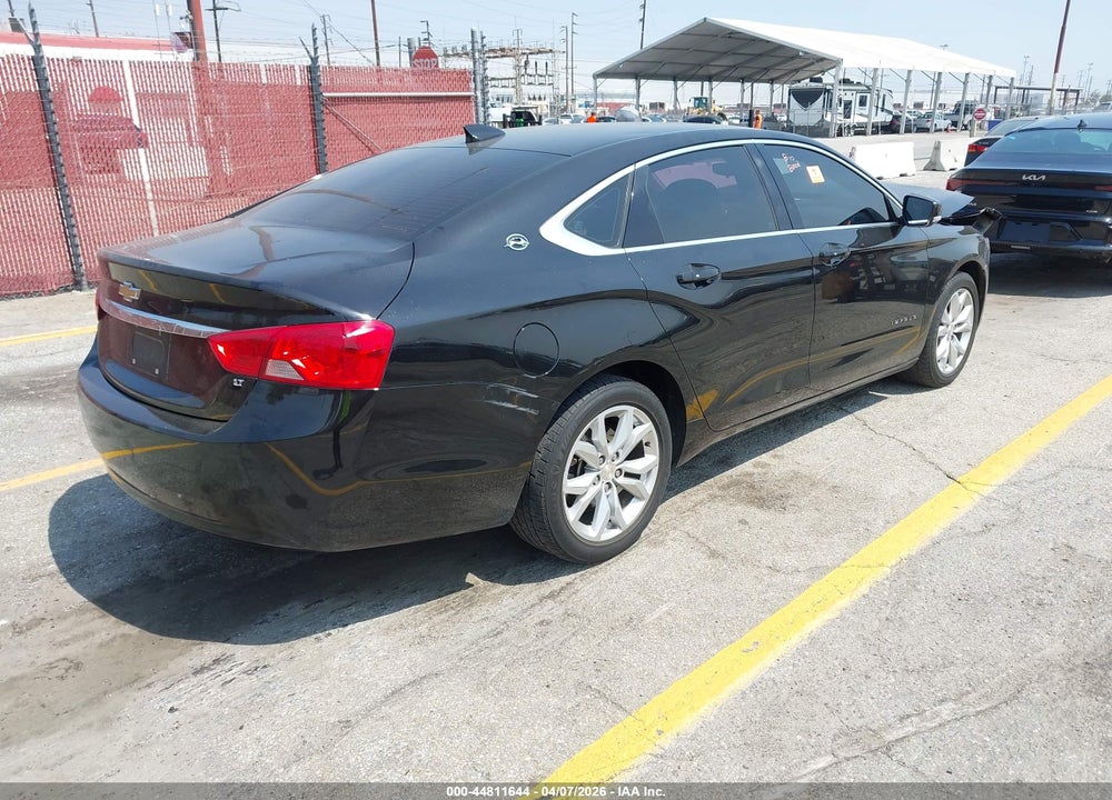 2018 CHEVROLET IMPALA 1LT VIN: 2G1105S33J9110954