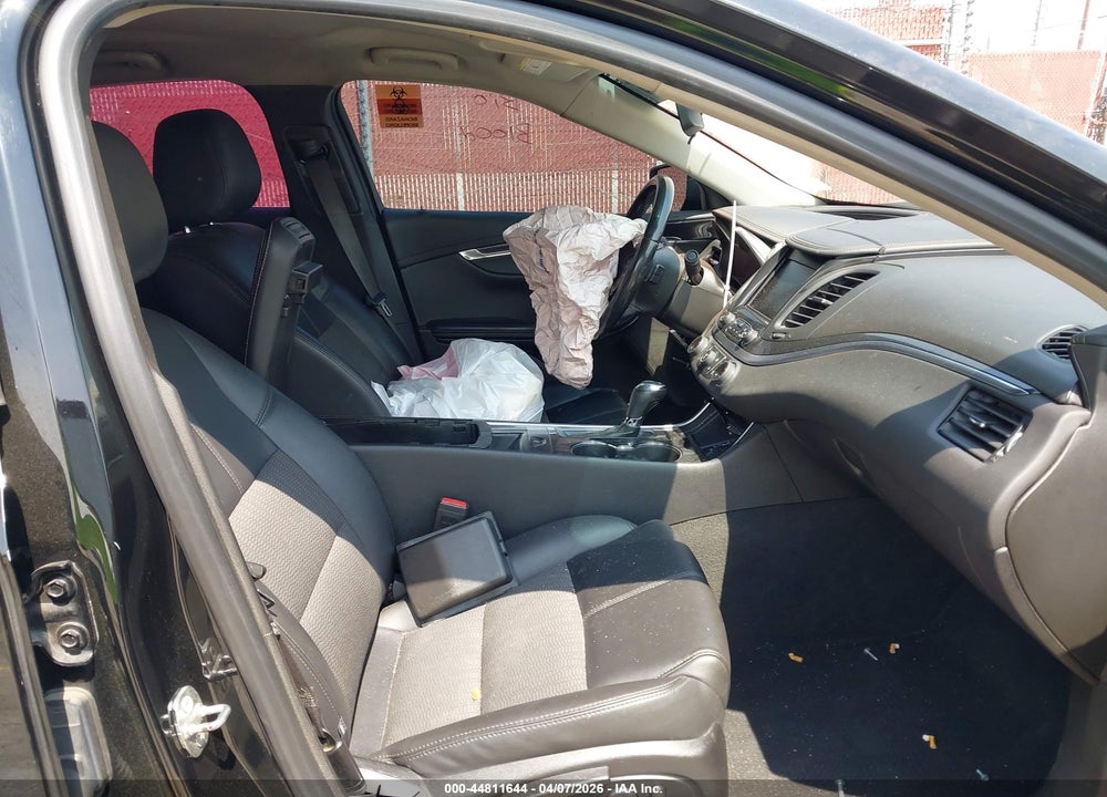2018 CHEVROLET IMPALA 1LT VIN: 2G1105S33J9110954