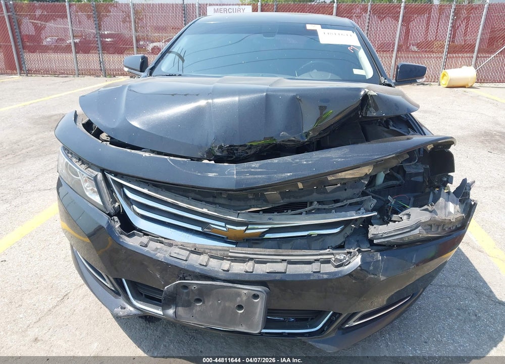 2018 CHEVROLET IMPALA 1LT VIN: 2G1105S33J9110954