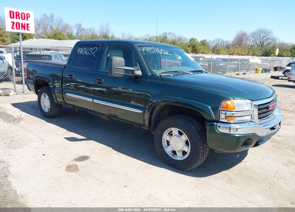 2005 GMC SIERRA 1500 SLE/SLT VIN: 2GTEK13T551255931