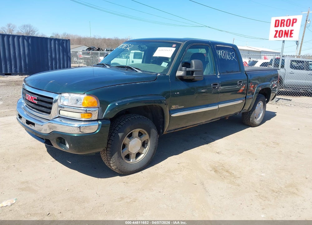 2005 GMC SIERRA 1500 SLE/SLT VIN: 2GTEK13T551255931