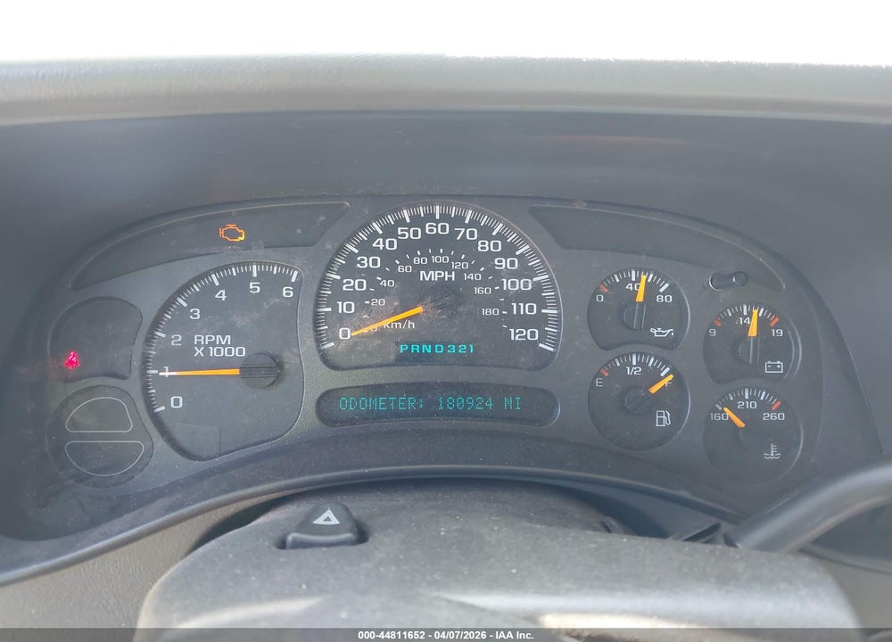 2005 GMC SIERRA 1500 SLE/SLT VIN: 2GTEK13T551255931
