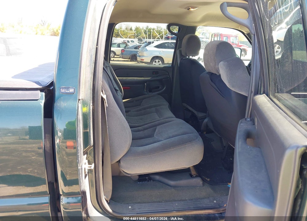 2005 GMC SIERRA 1500 SLE/SLT VIN: 2GTEK13T551255931