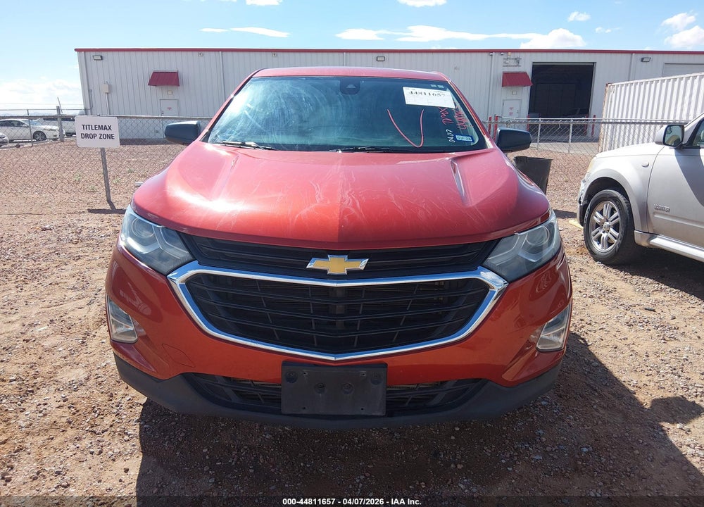 2020 CHEVROLET EQUINOX FWD LS VIN: 2GNAXHEV2L6164923