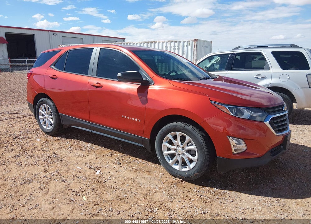 2020 CHEVROLET EQUINOX FWD LS VIN: 2GNAXHEV2L6164923