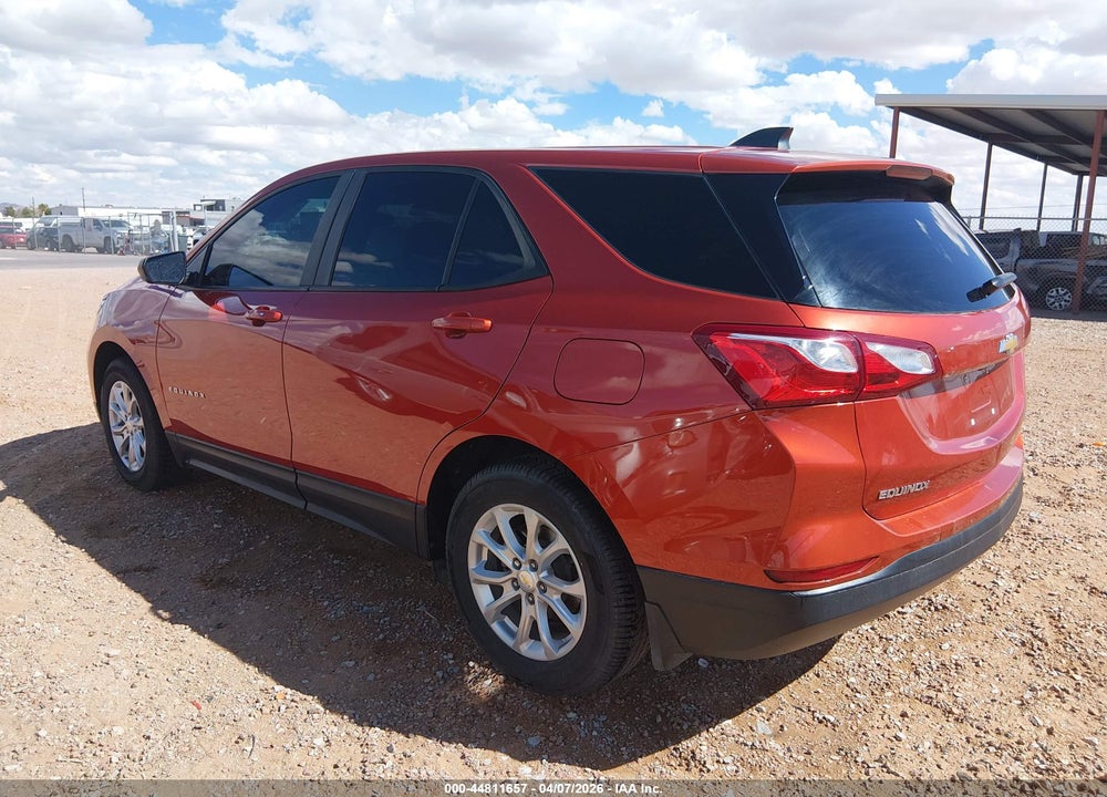 2020 CHEVROLET EQUINOX FWD LS VIN: 2GNAXHEV2L6164923