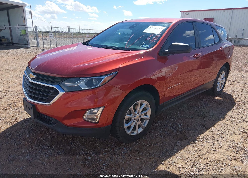 2020 CHEVROLET EQUINOX FWD LS VIN: 2GNAXHEV2L6164923