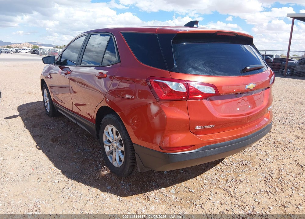 2020 CHEVROLET EQUINOX FWD LS VIN: 2GNAXHEV2L6164923