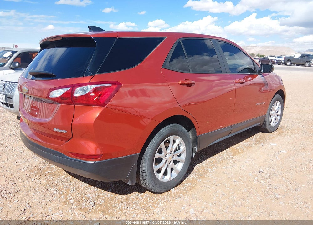 2020 CHEVROLET EQUINOX FWD LS VIN: 2GNAXHEV2L6164923