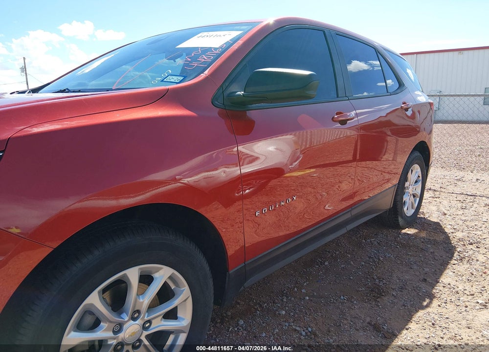 2020 CHEVROLET EQUINOX FWD LS VIN: 2GNAXHEV2L6164923