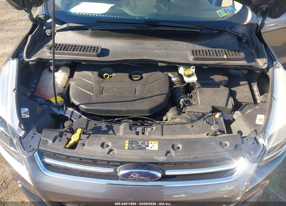 2014 FORD ESCAPE TITANIUM VIN: 1FMCU9J92EUE19966