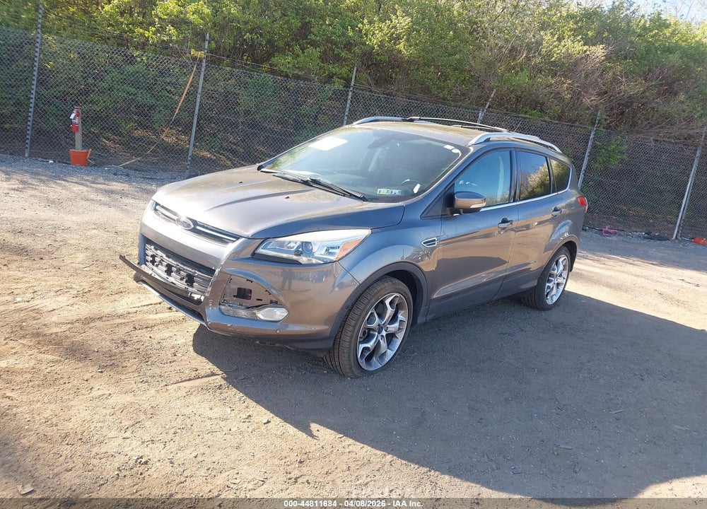 2014 FORD ESCAPE TITANIUM VIN: 1FMCU9J92EUE19966