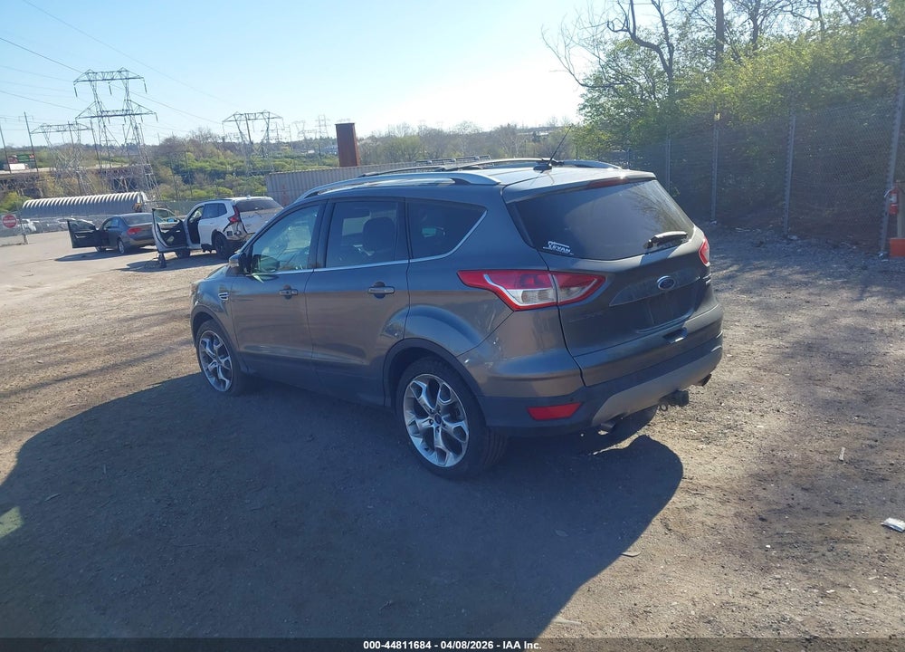 2014 FORD ESCAPE TITANIUM VIN: 1FMCU9J92EUE19966